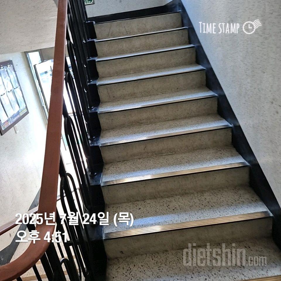 15일 계단 오르기241일차 성공!