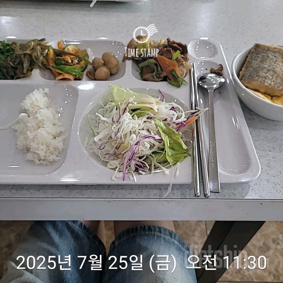 7일 하루 1끼 야채먹기724일차 성공!