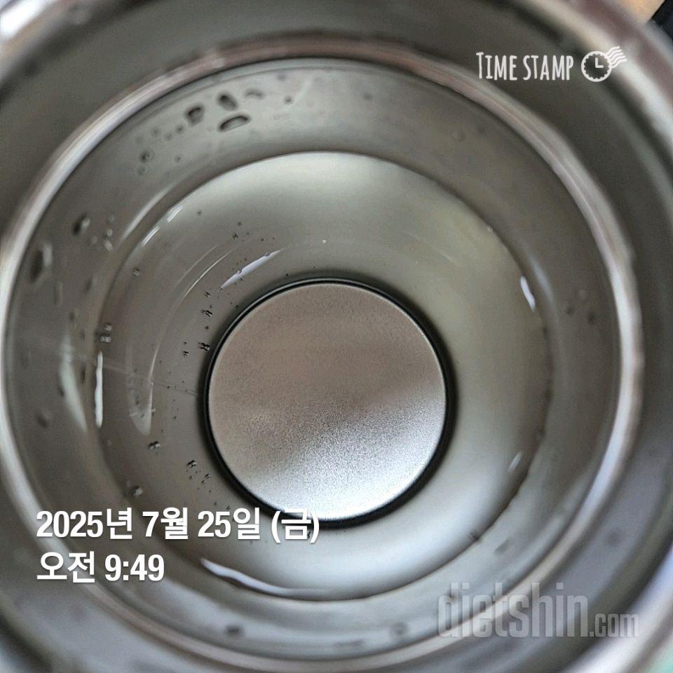 30일 하루 2L 물마시기417일차 성공!