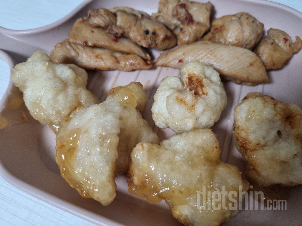 궁금해서 먹어봤는데 지방이 적고 쫀득