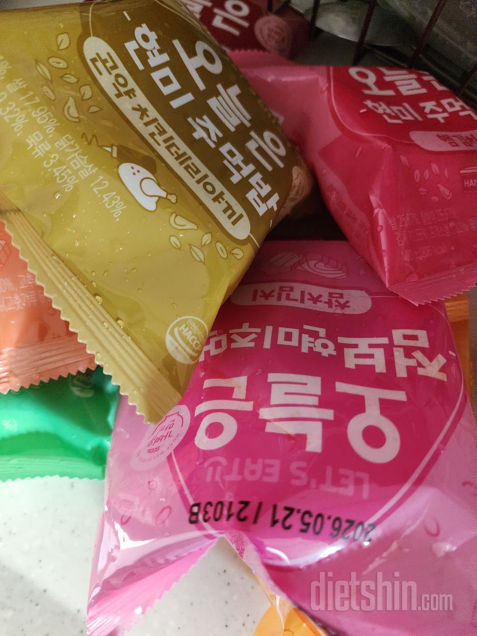 저번에 맛있게 먹어서 또 시켰어요
