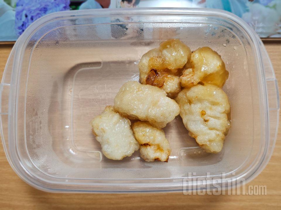 꿔바로우 양이 생각보다 적고 저에겐