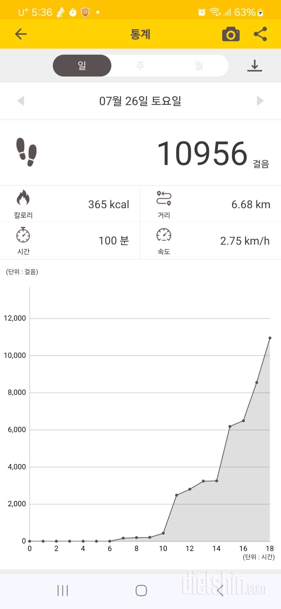30일 유산소 운동14일차 성공!