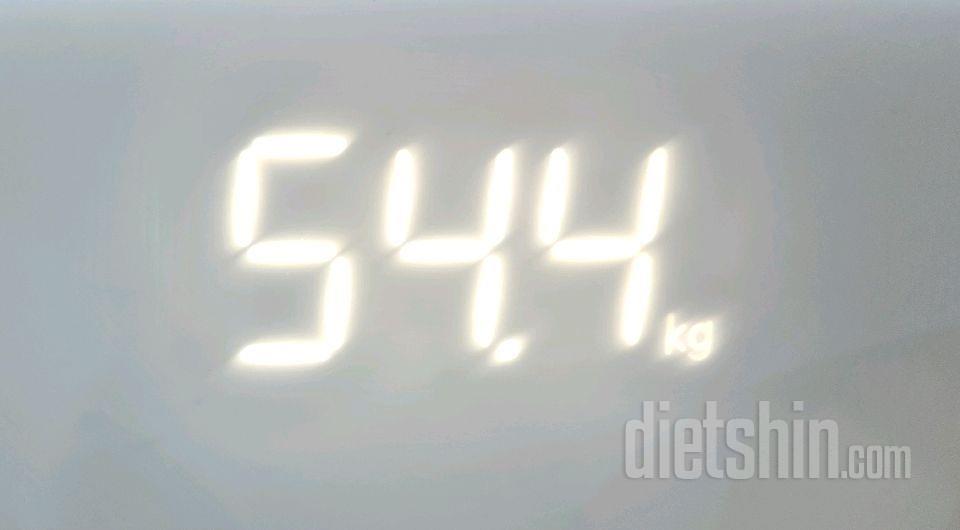 7일 아침 몸무게 재기3일차 성공!