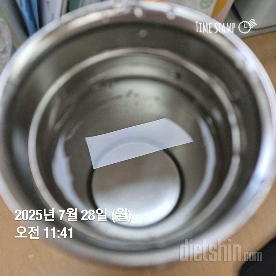 30일 하루 2L 물마시기420일차 성공!