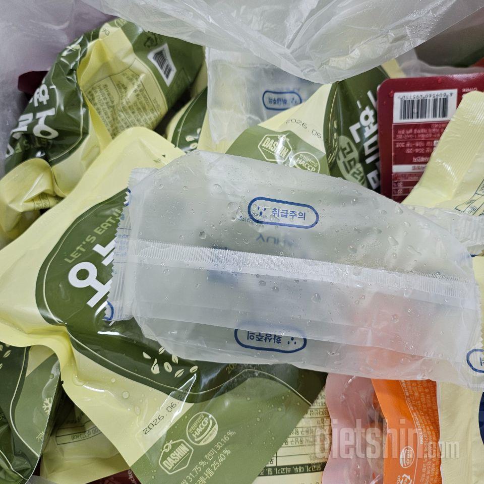 저녁으로 먹기위해 매번 재주문해서 먹