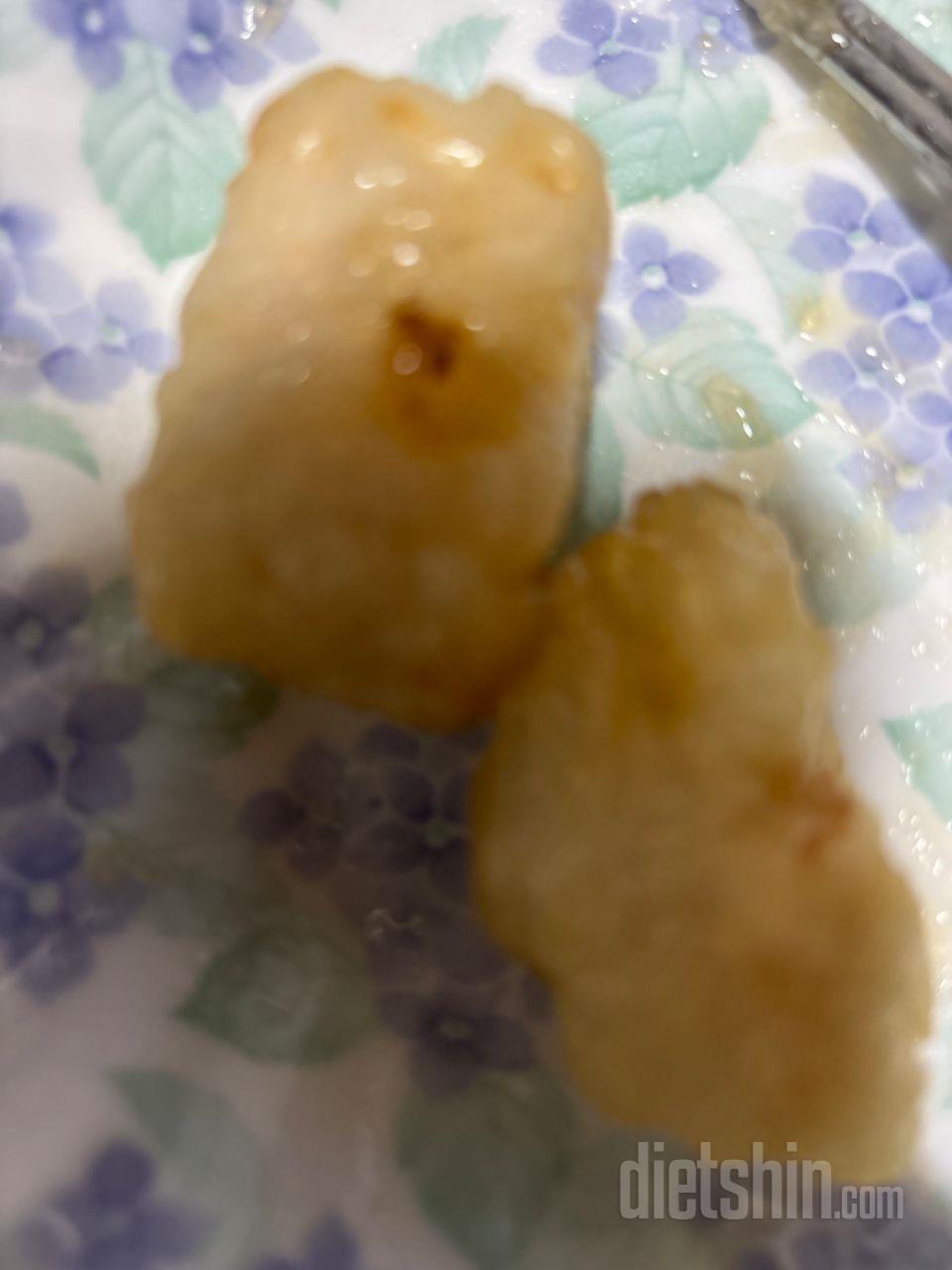 맛있는데요 양이 좀 적어요