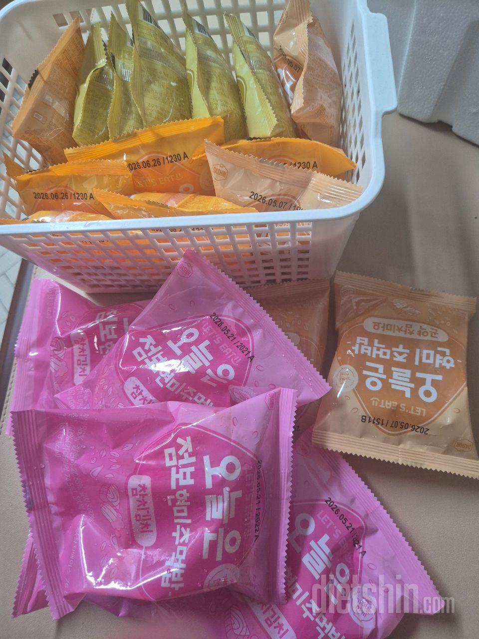 다이어트 보다는 식비 아낄려고 구매했