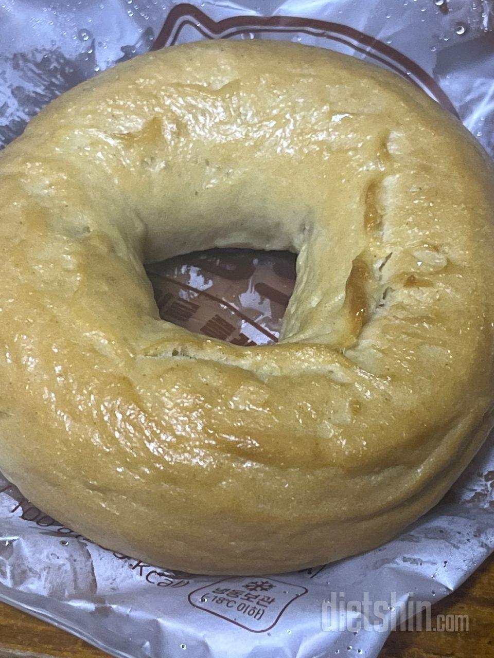 그냥 베이글이랑 맛이 똑같아여 쫀득쫀