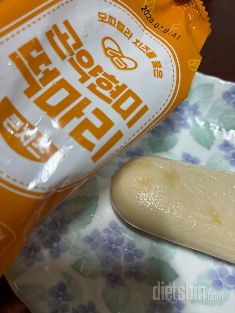 예상한 먹고 싶었던 맛이에요 곤약이라