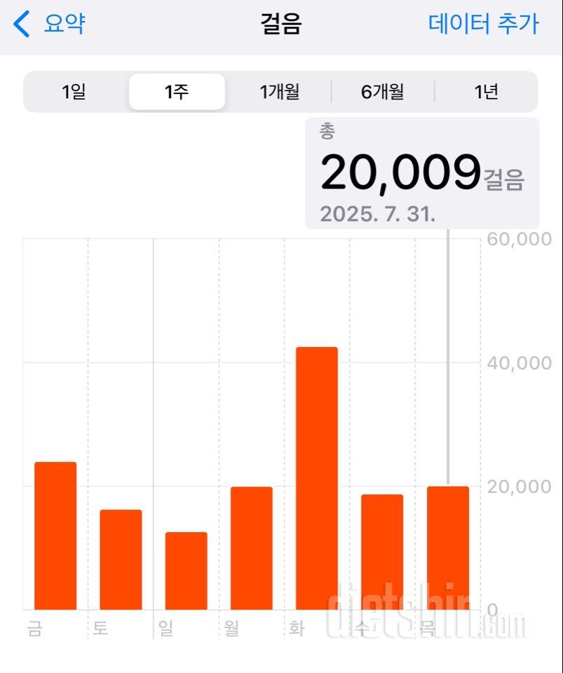 30일 만보 걷기2010일차 성공!