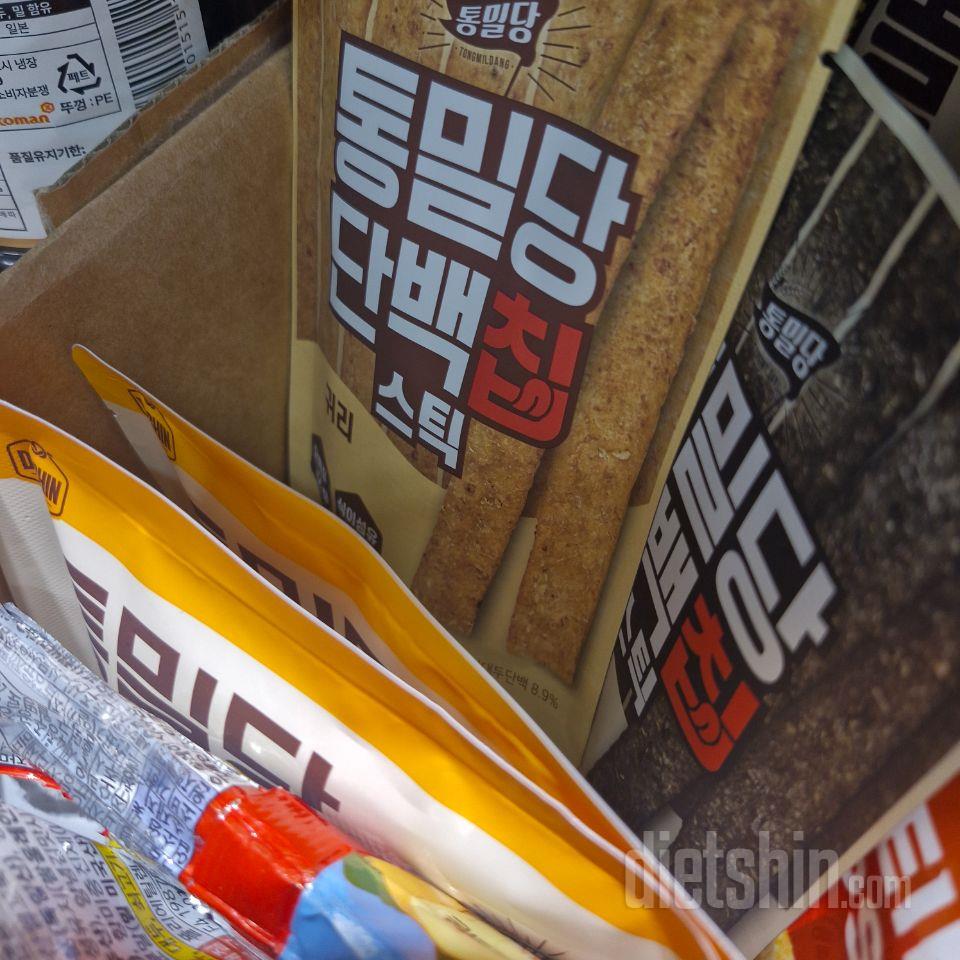 다신샵  과자들 다맛있게 먹었는데