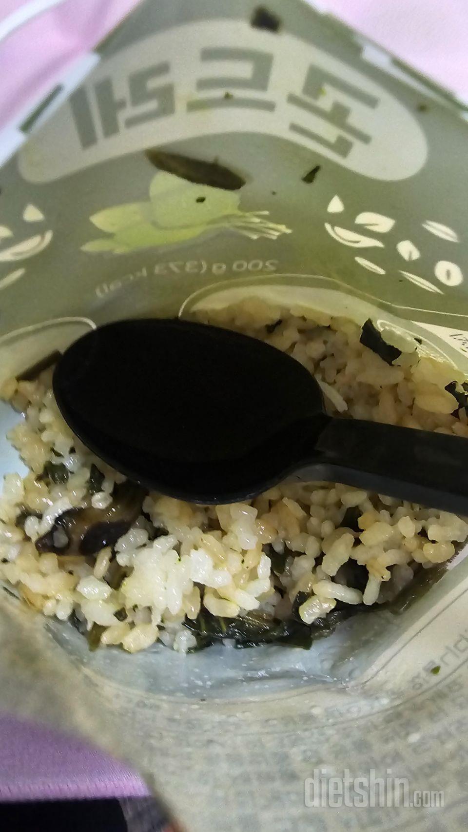 다 너무 맛있어요!! 현미밥이 이렇게