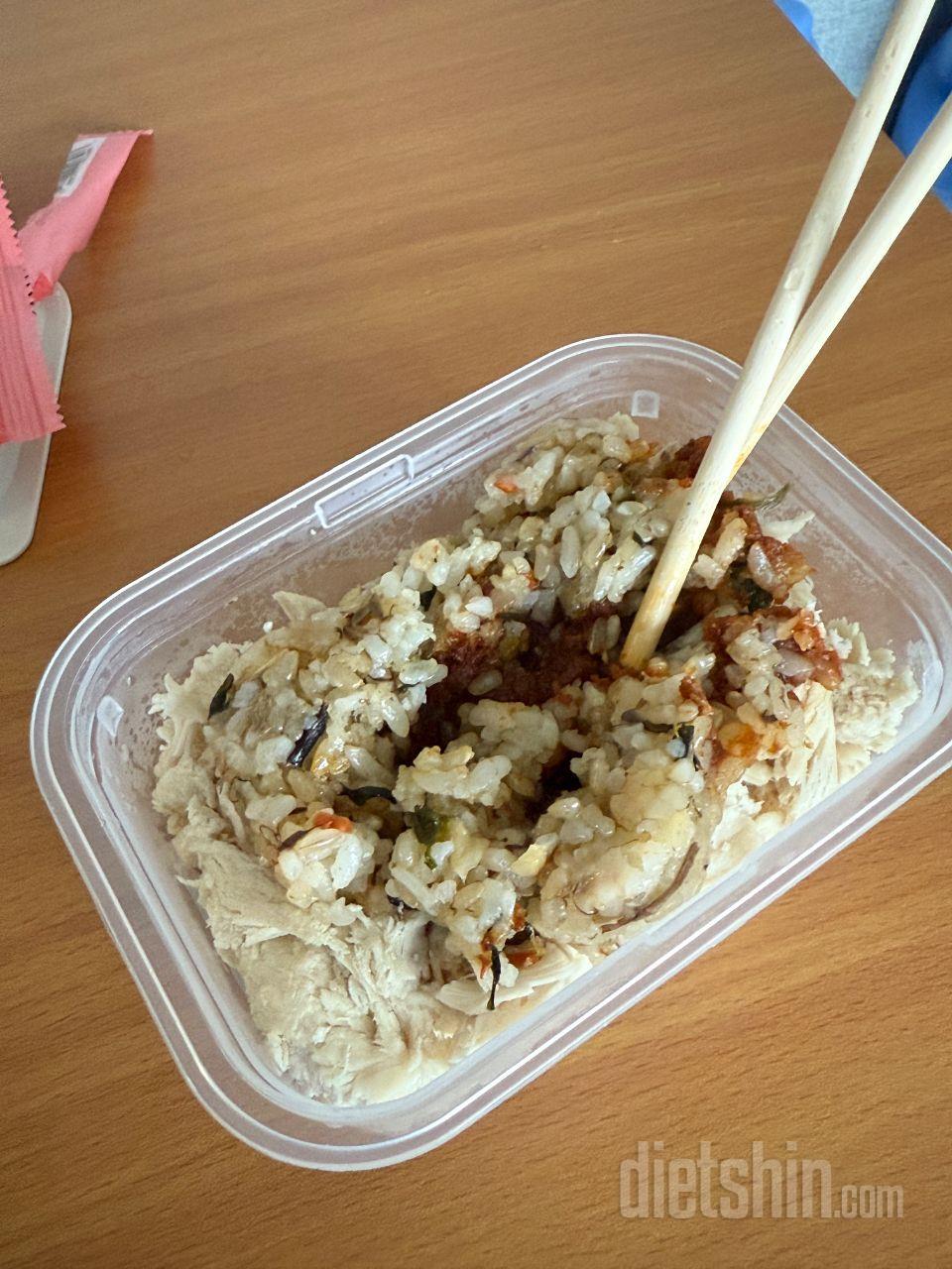 전주비빔만 가득 시킨걸 후회해여,,,