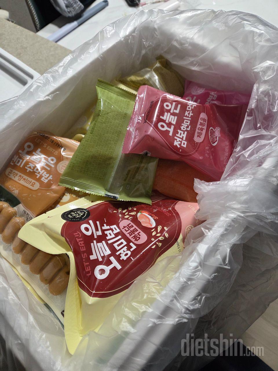 ㅎㅎㅎ 너무 든든해요
처음시키는 곳이