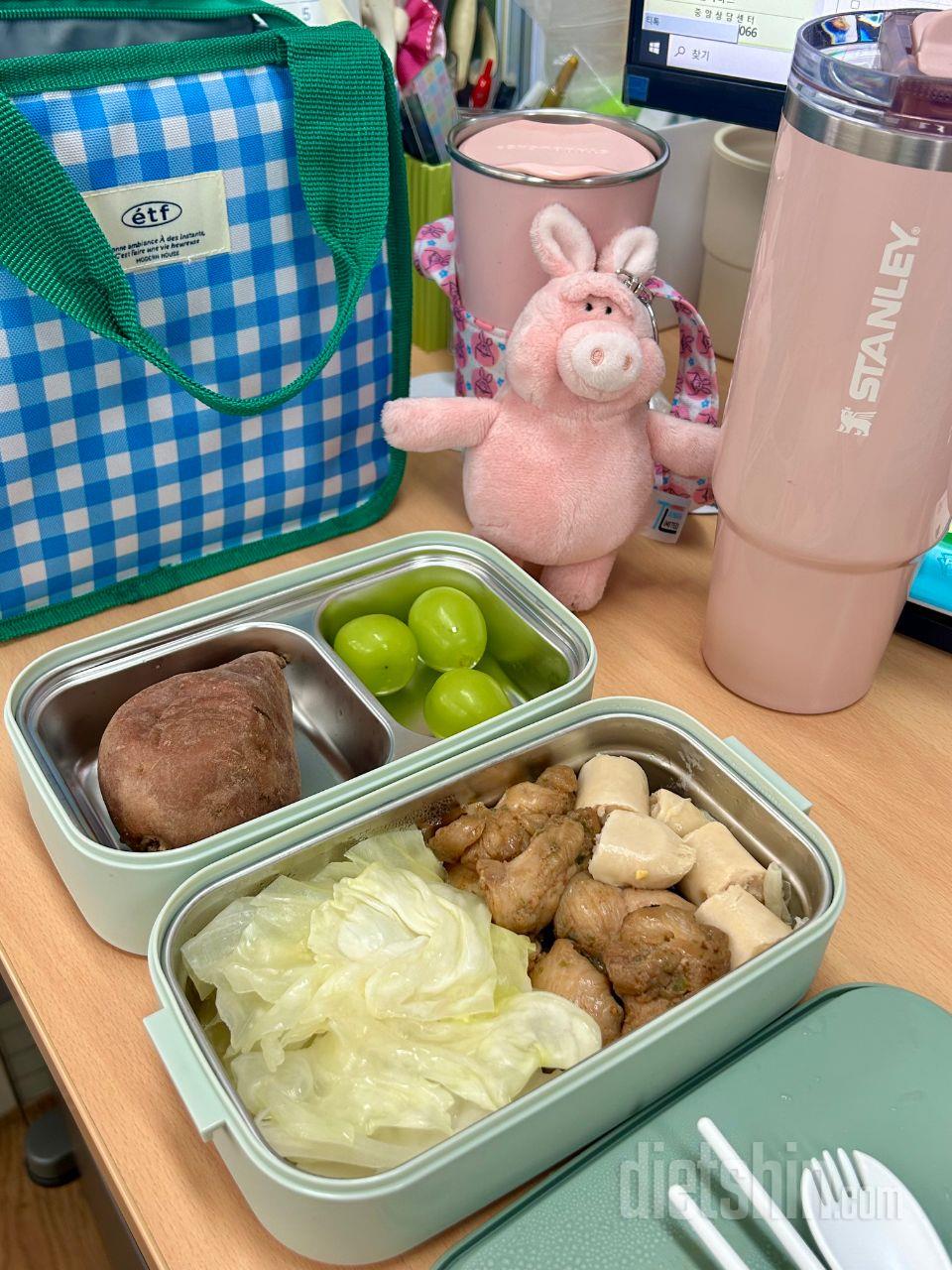 거의 일년째 다신샵 닭안심살을 먹고