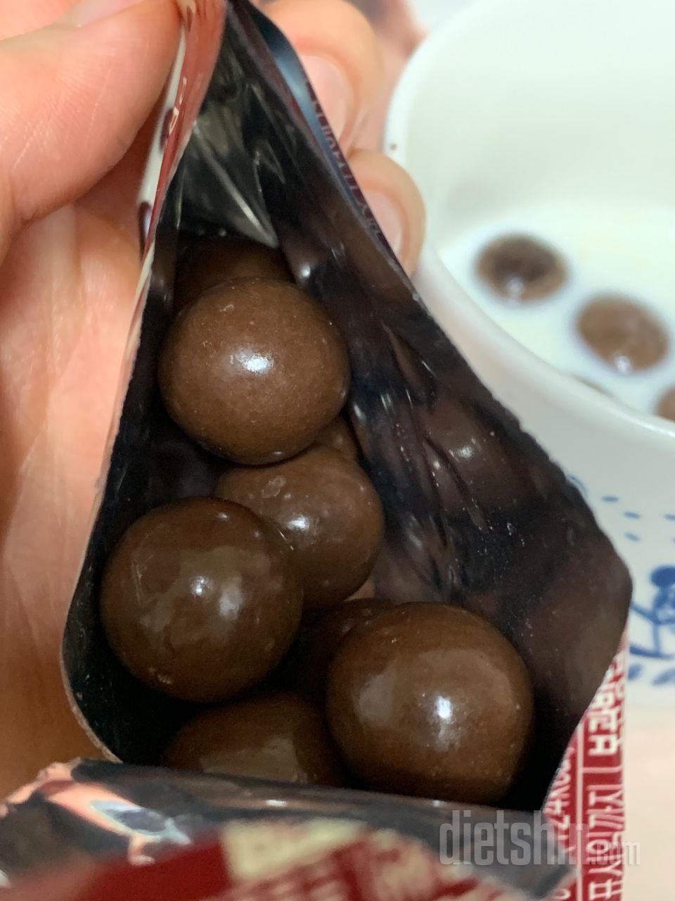 단거 땡길 때 폭식하는 편이라 초코빙
