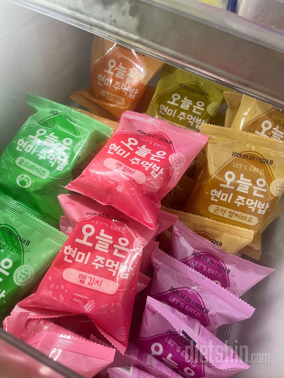 다양하고 맛있습니다!