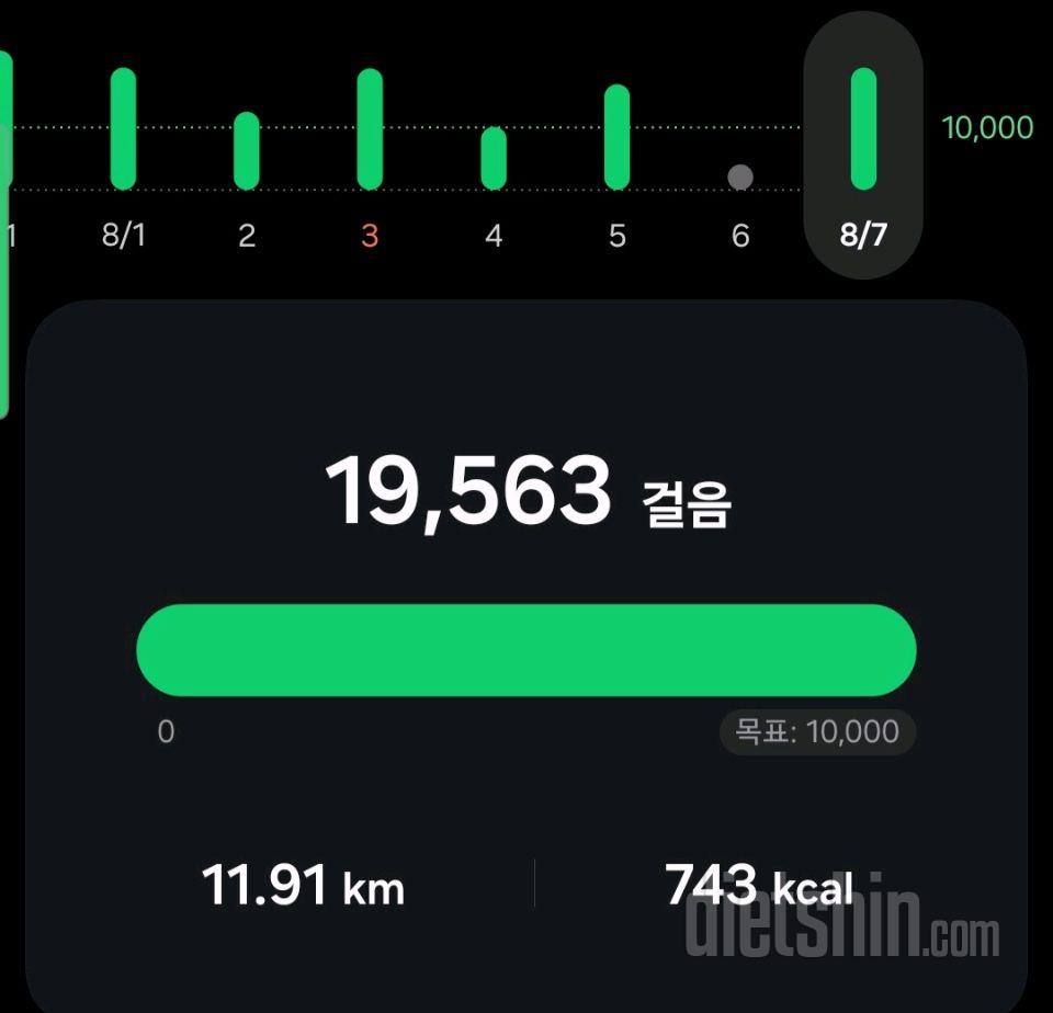 30일 만보 걷기15일차 성공!