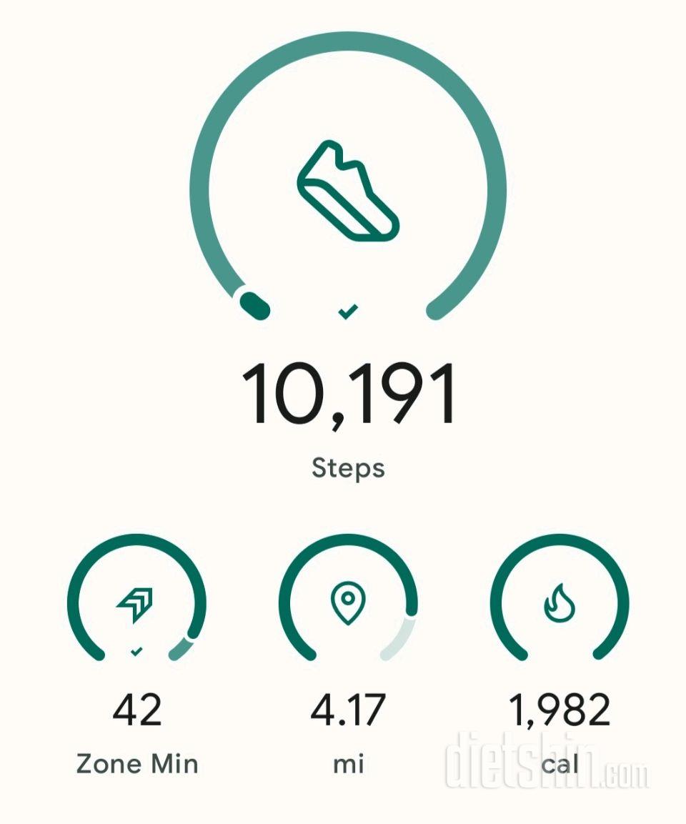 30일 만보 걷기100일차 성공!