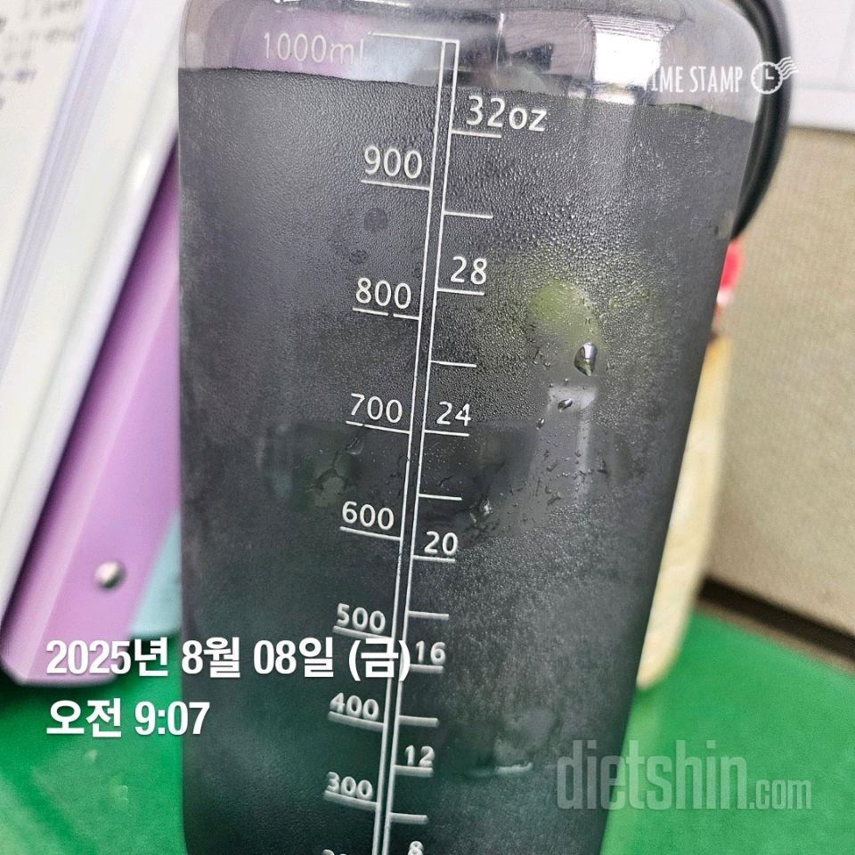 30일 하루 2L 물마시기51일차 성공!