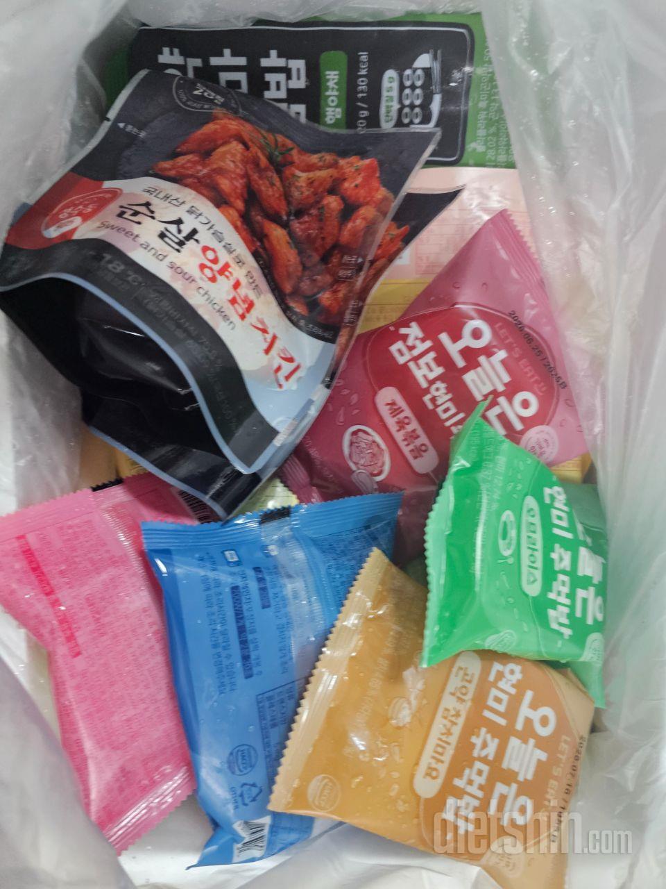 생각보다 맛있어요 일반 냉동식품이랑