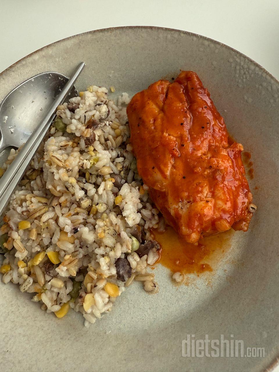 핫치킨 진짜로마니맵고 소이갈릭 맛잇숨