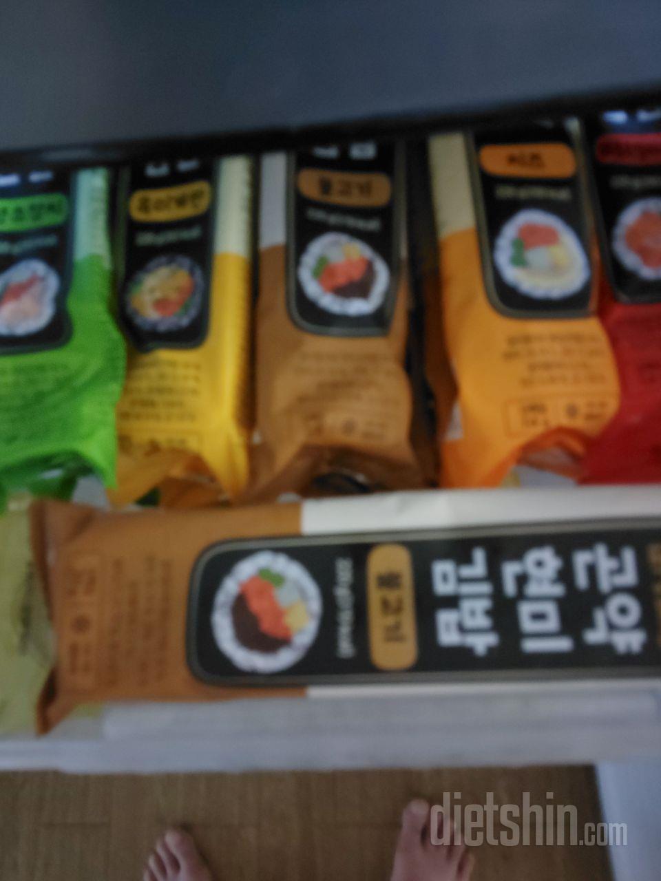 벌써 여섯번째 주문이네요 건강한 맛에