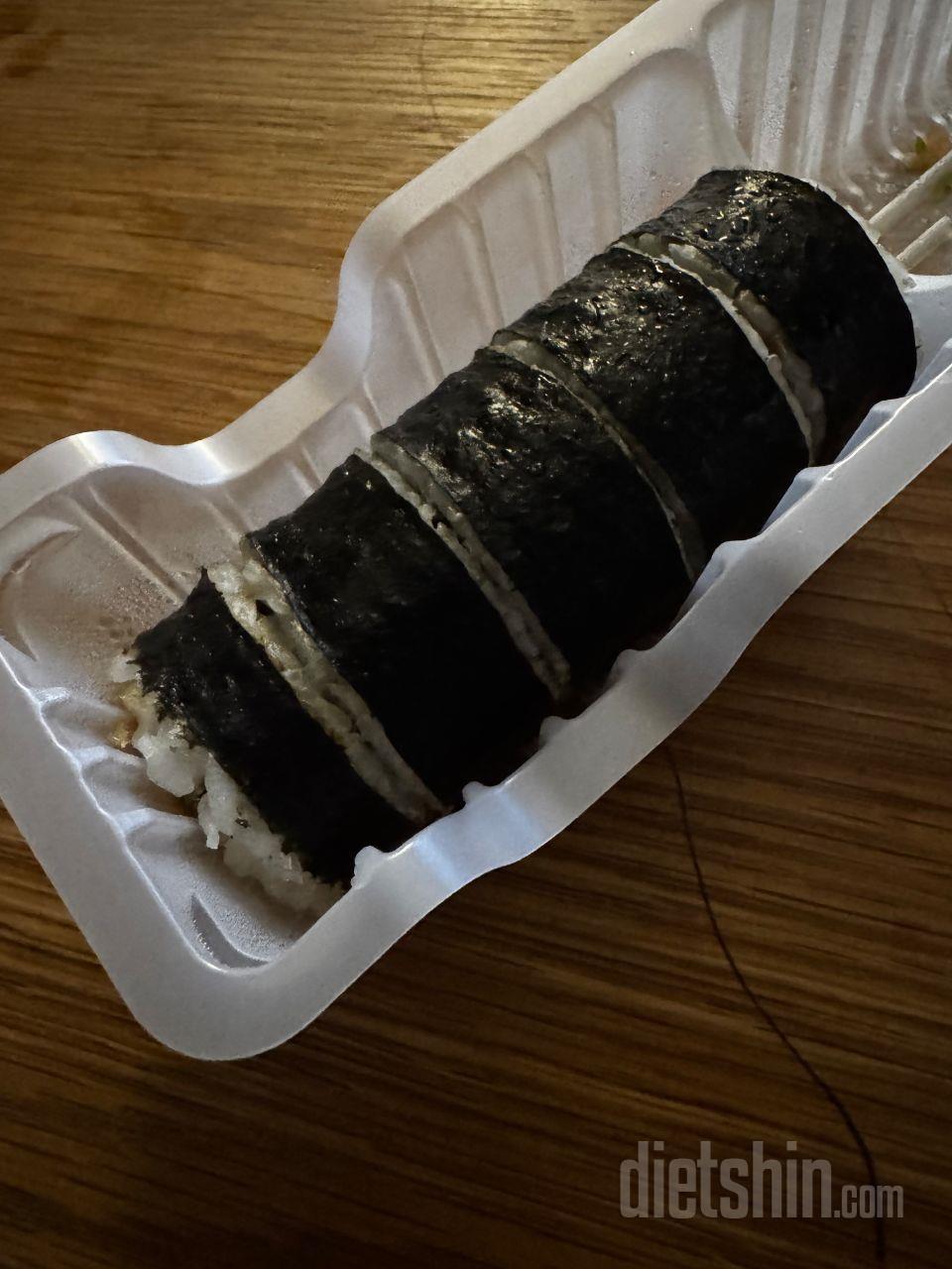 오 기대이상 맛있고 한끼로 충분해요!