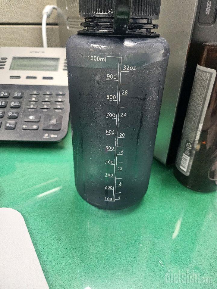 30일 하루 2L 물마시기53일차 성공!