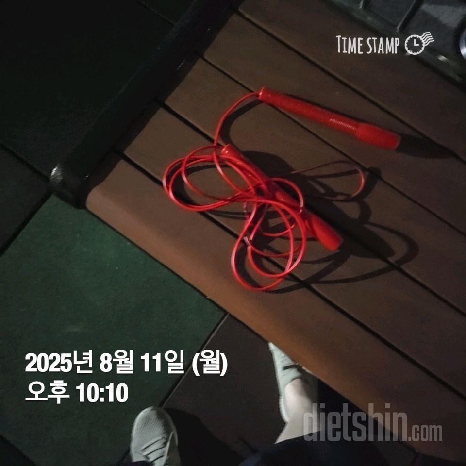 30일 줄넘기4일차 성공!