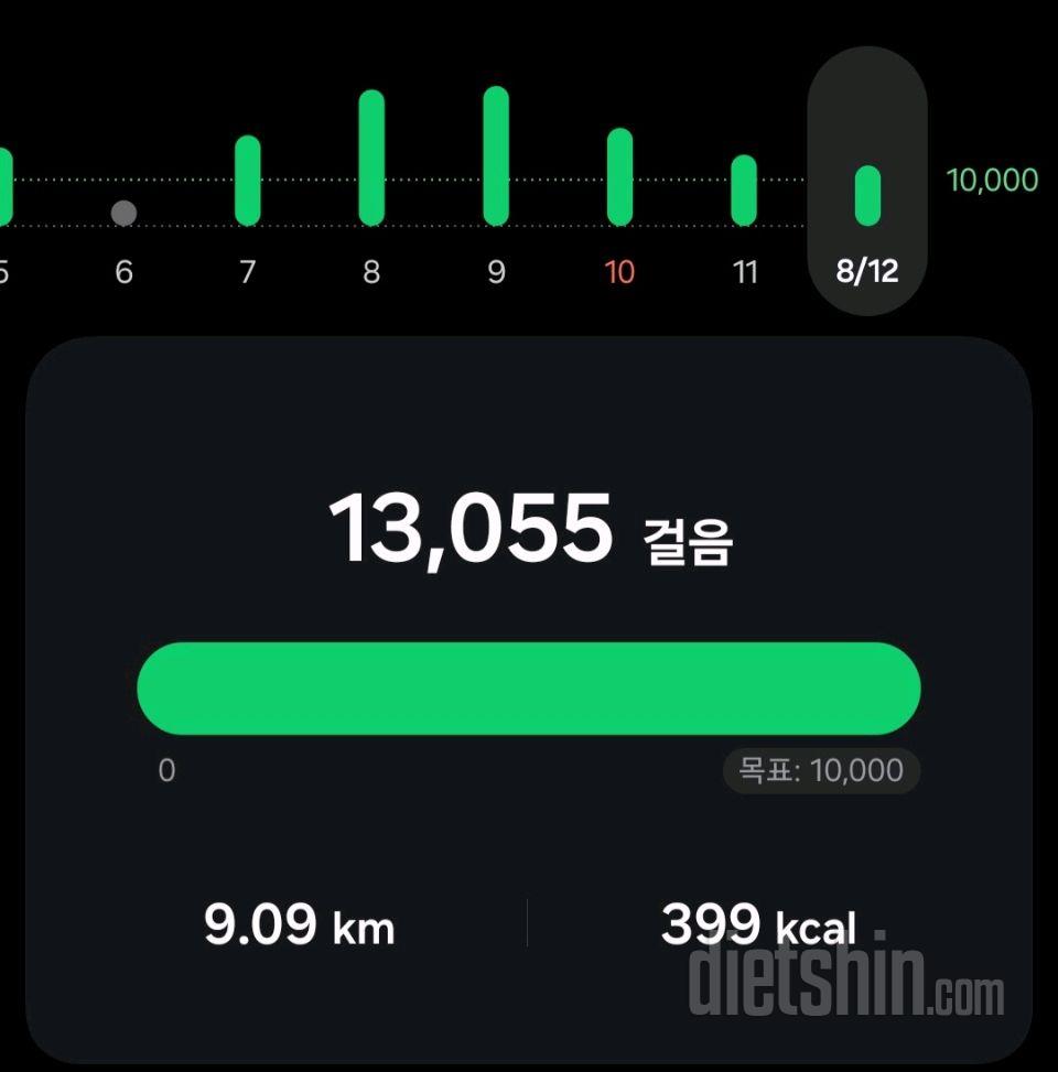 30일 유산소 운동20일차 성공!