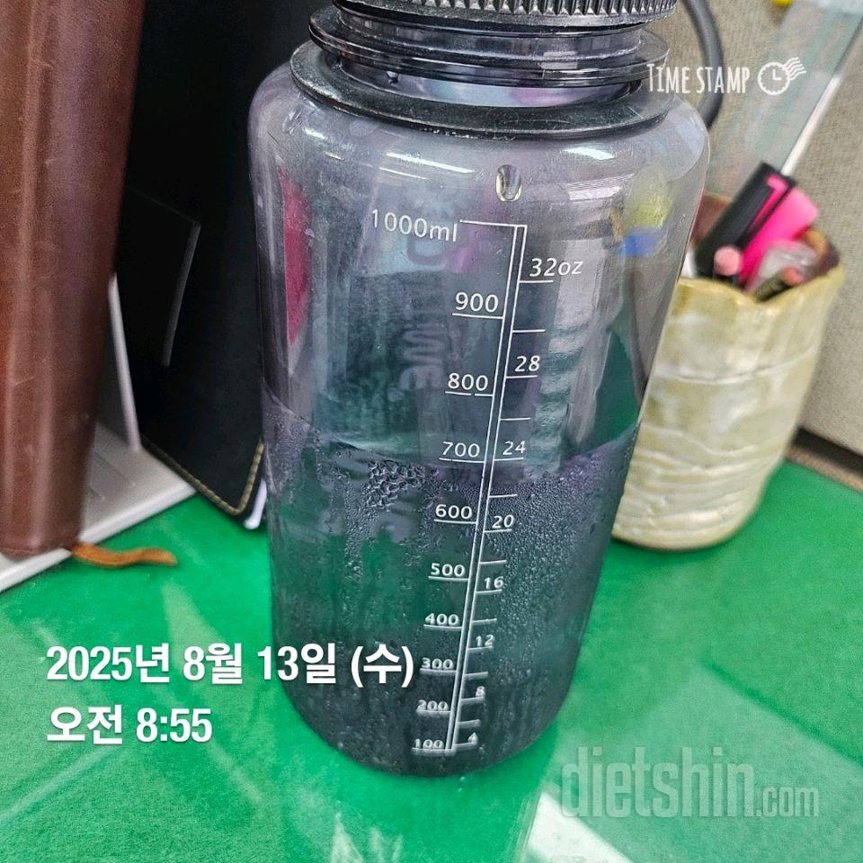 30일 하루 2L 물마시기32일차 성공!