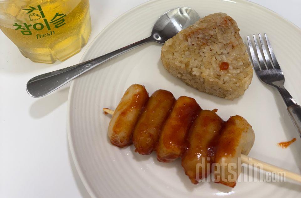 소떡소떡 진짜 존맛이에요 떡이 짱맛