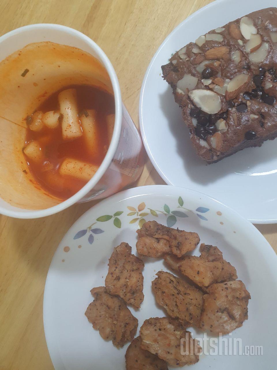 빵이 너무 먹고싶을때 먹어요. 다이어