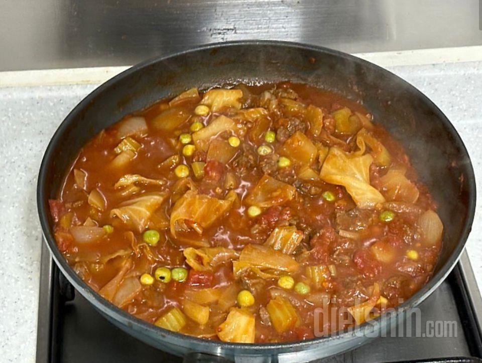 매일마다 마녀스프랑 방울토마토에 치즈