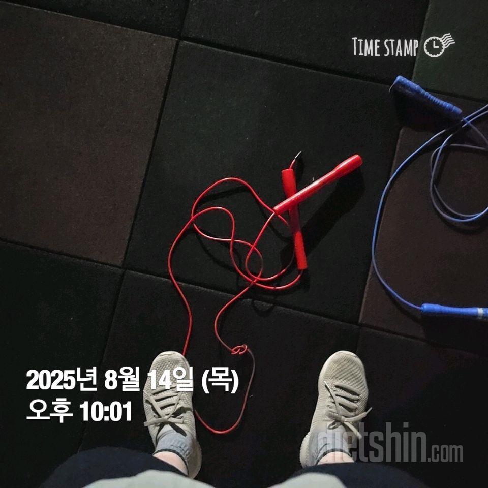 30일 줄넘기7일차 성공!