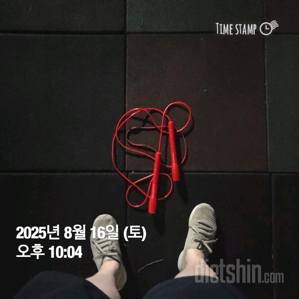 30일 줄넘기9일차 성공!