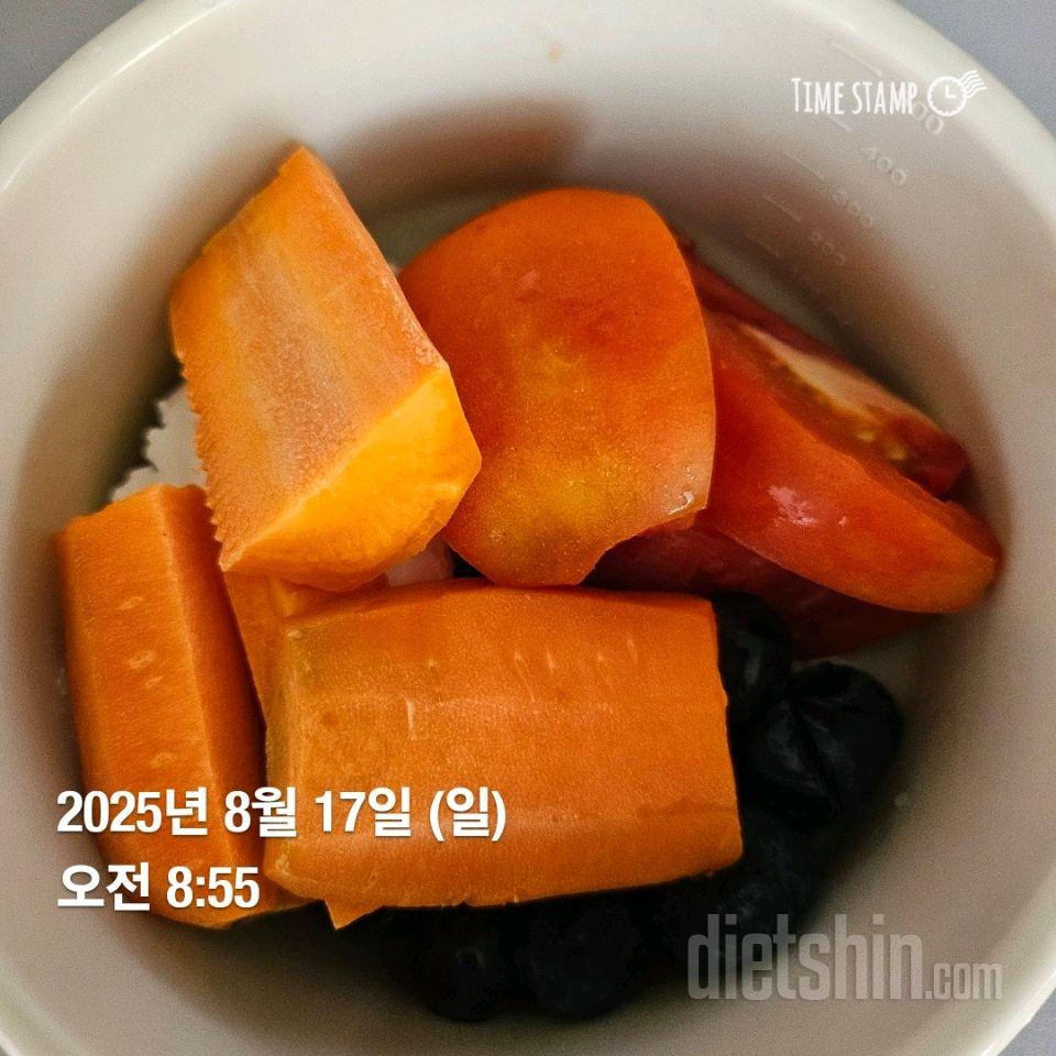 7일 하루 1끼 야채먹기55일차 성공!