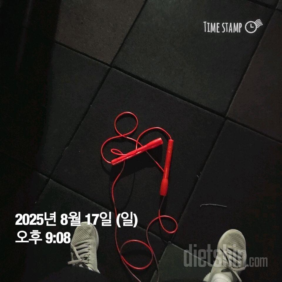 30일 줄넘기10일차 성공!