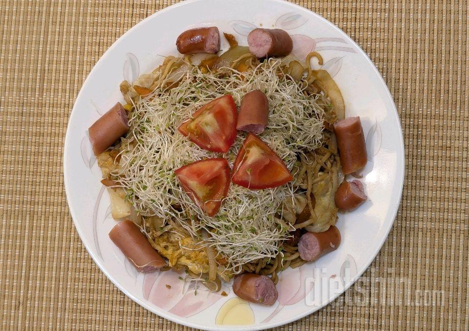2540일차 식단