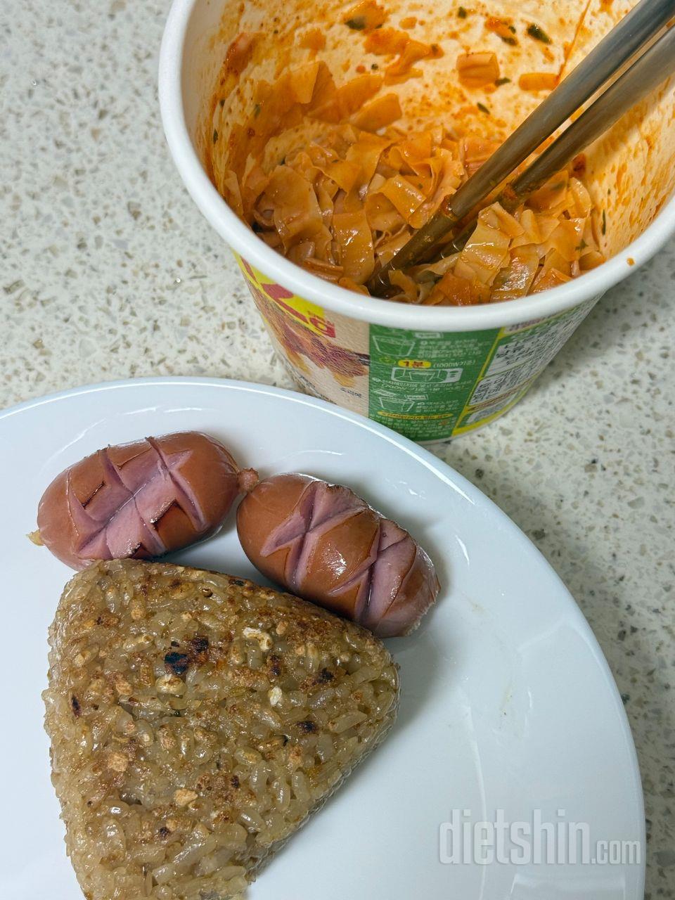 현미주먹밥을 식단에 넣으면서 흰쌀밥보
