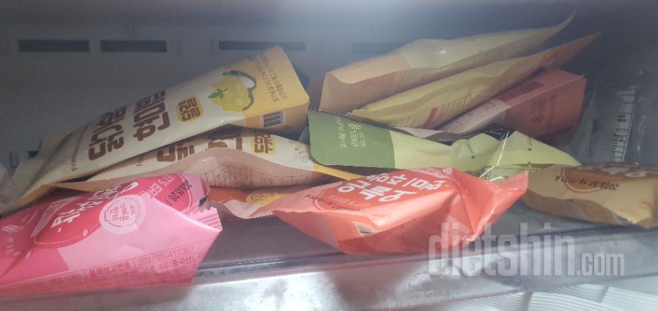 현미밥 구성을 구입하고 싶었는데 절반