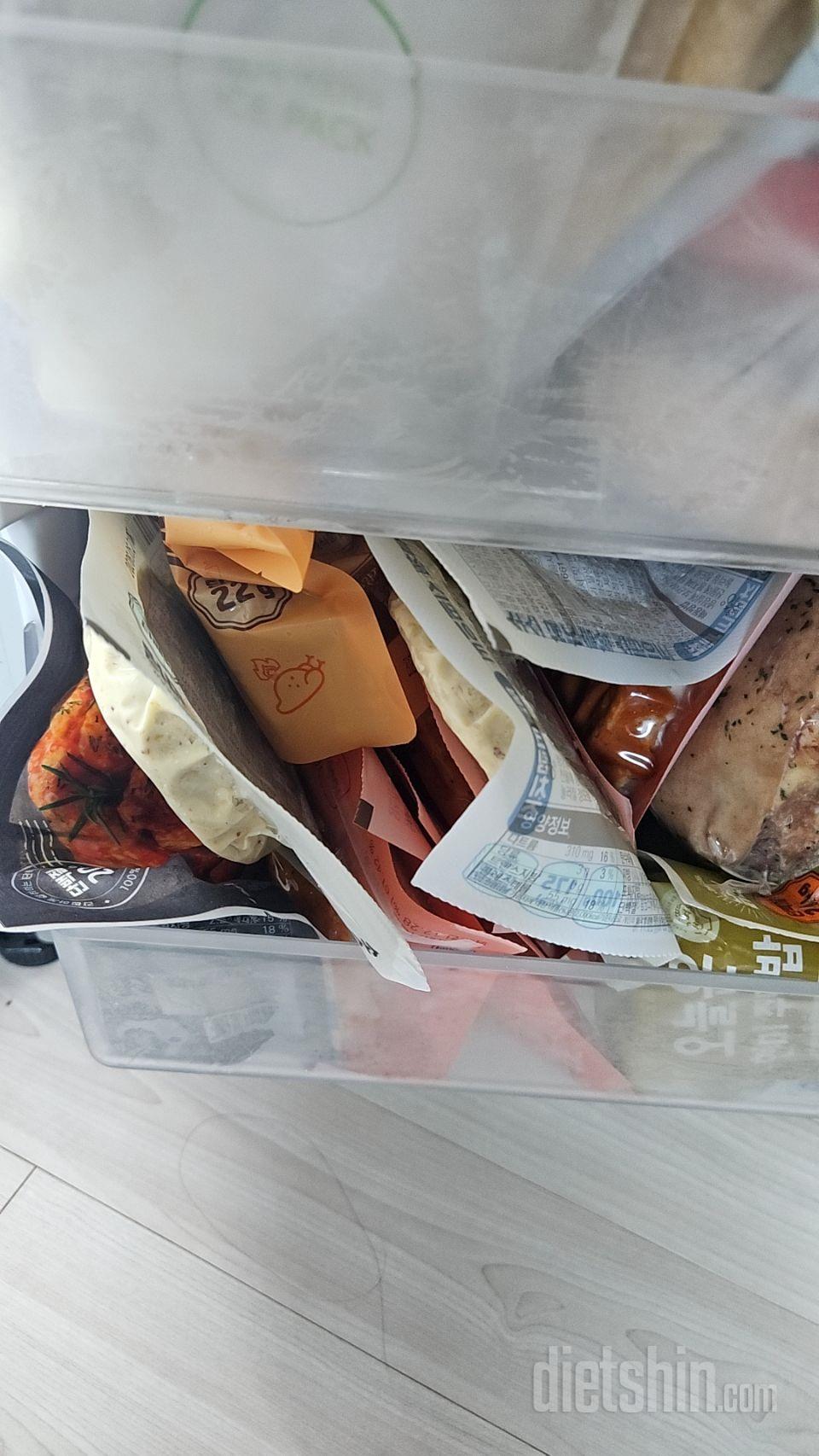 잔뜩 쟁여놨어요ㅎㅎ 잘먹을게요