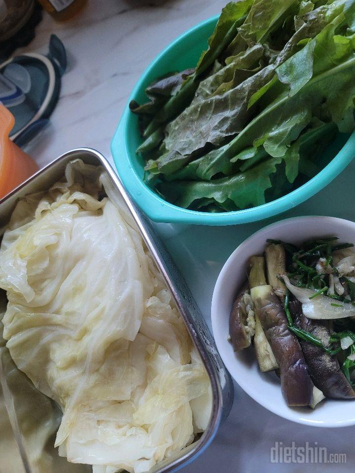 7일 하루 1끼 야채먹기 1일차 성공!