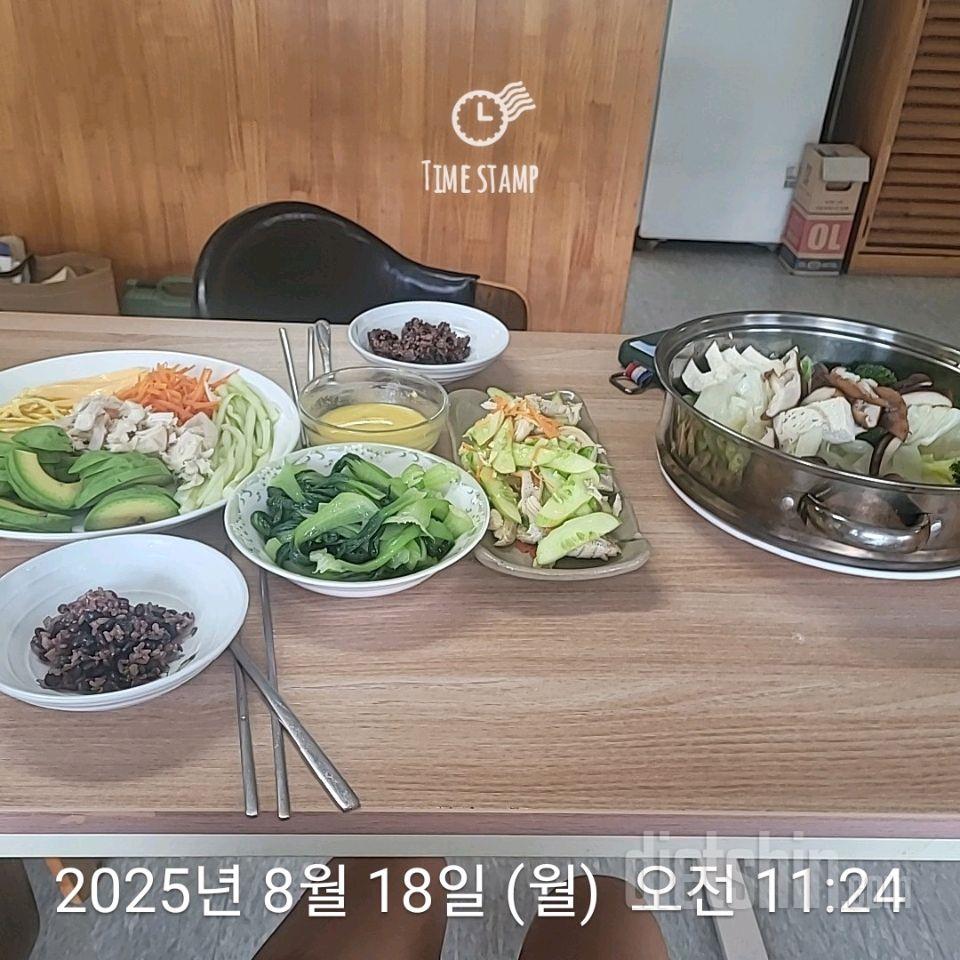 7일 하루 1끼 야채먹기733일차 성공!