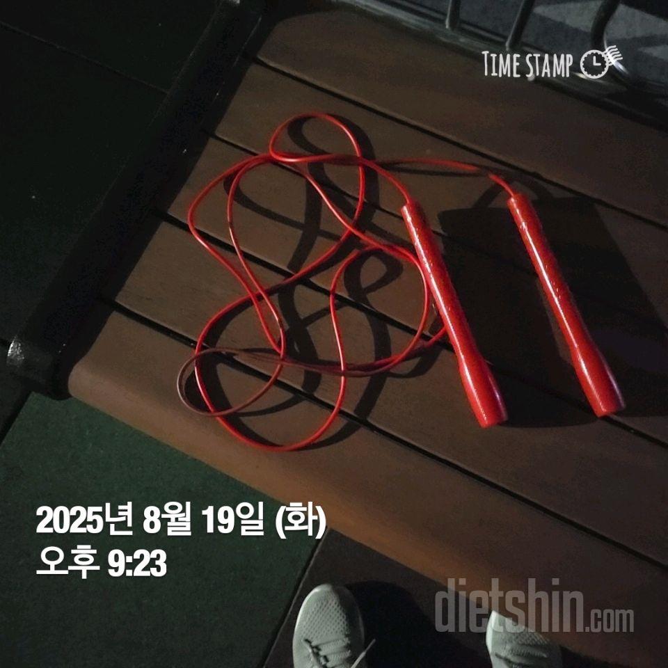 30일 줄넘기11일차 성공!