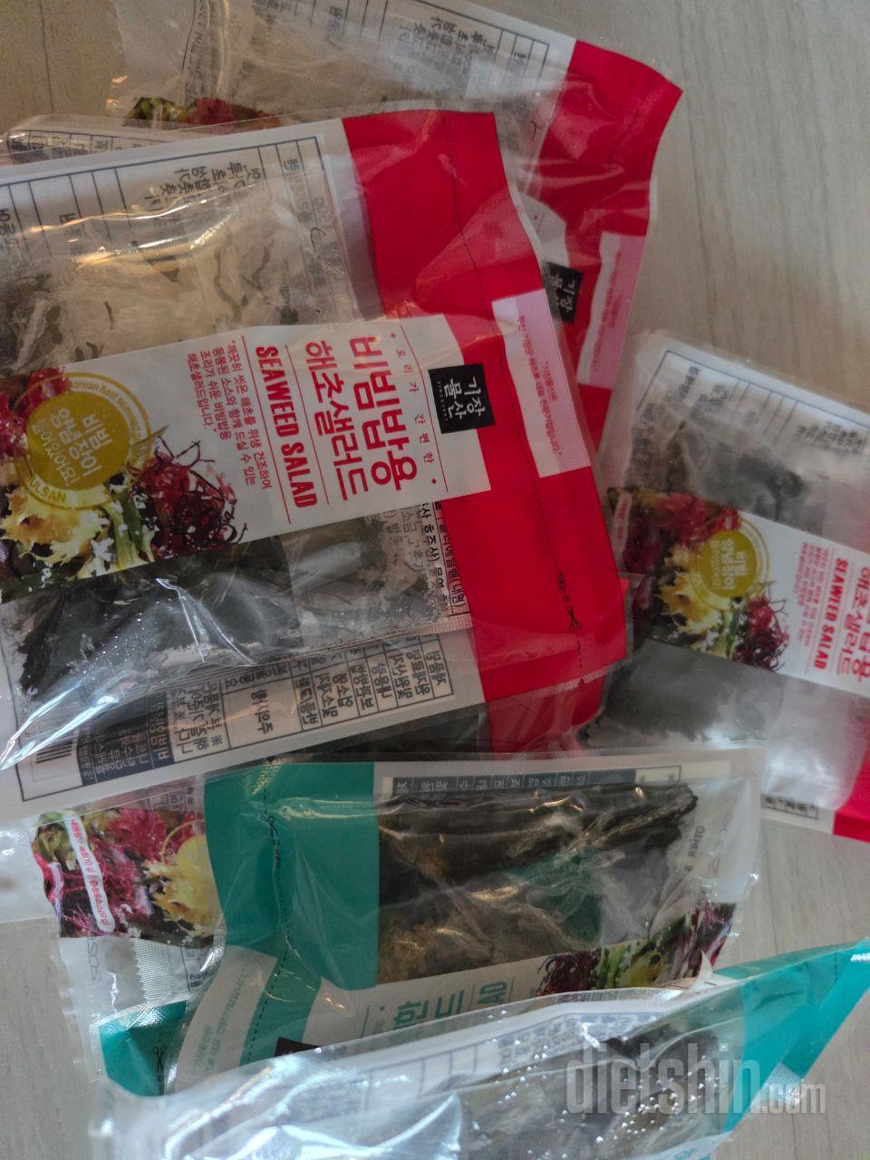 포장도 꼼꼼하고 맛도 기대가 됩니다~