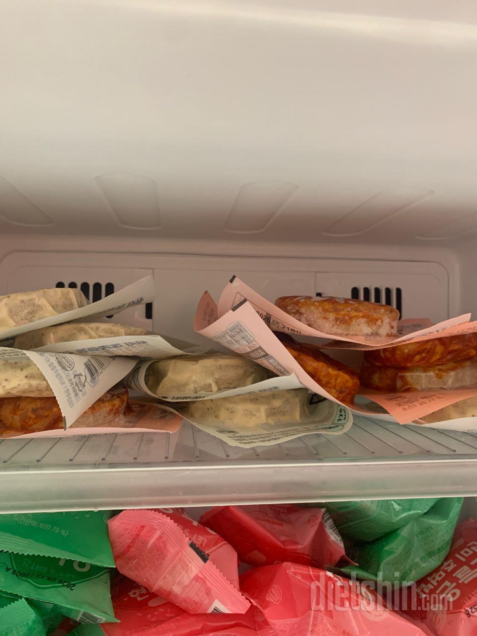 살빠짐이 더디게 빠지긴하는데 
맛있게