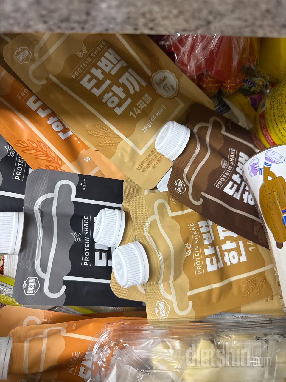 단백질쉐이크 시중에서 파는 게 너무